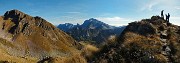 75 Panoramica dalla cima del Tre Pizzi